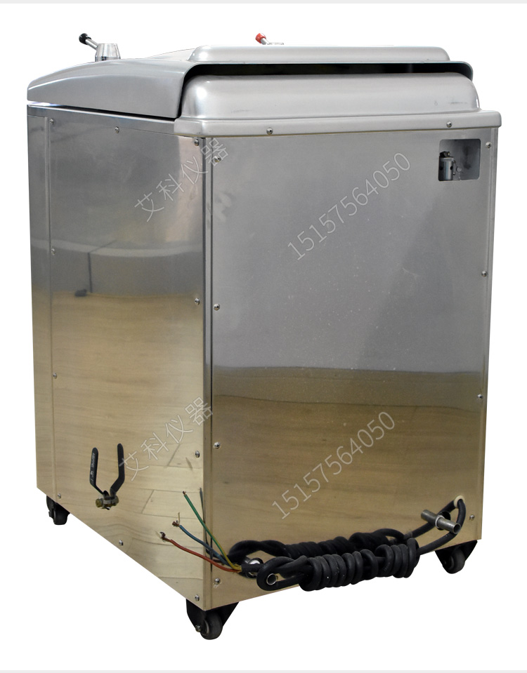 上海三申不銹鋼立式電熱壓力蒸汽滅菌器YM50A 高壓蒸汽滅菌鍋(人工加水)50L